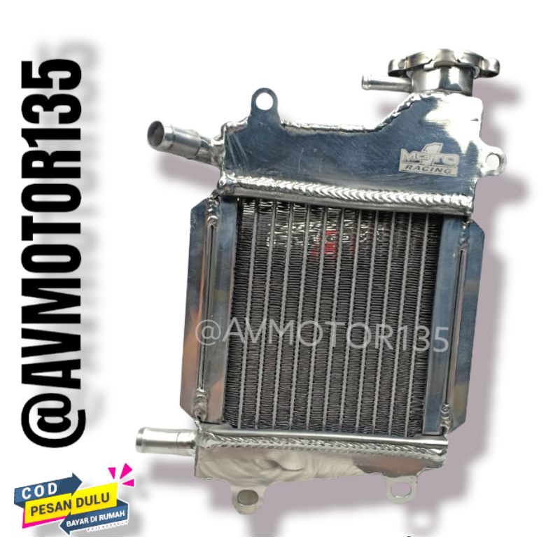 Radiator nmax moto 1 racing original radiator nmax moto1