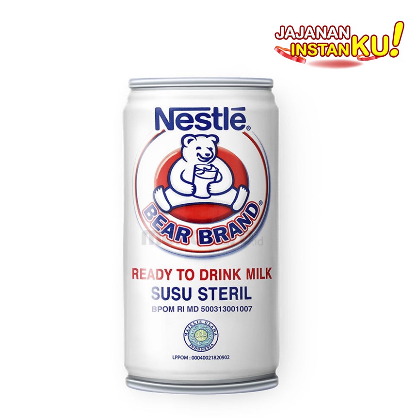 

Bear Brand RTD Milk Tin 189ml