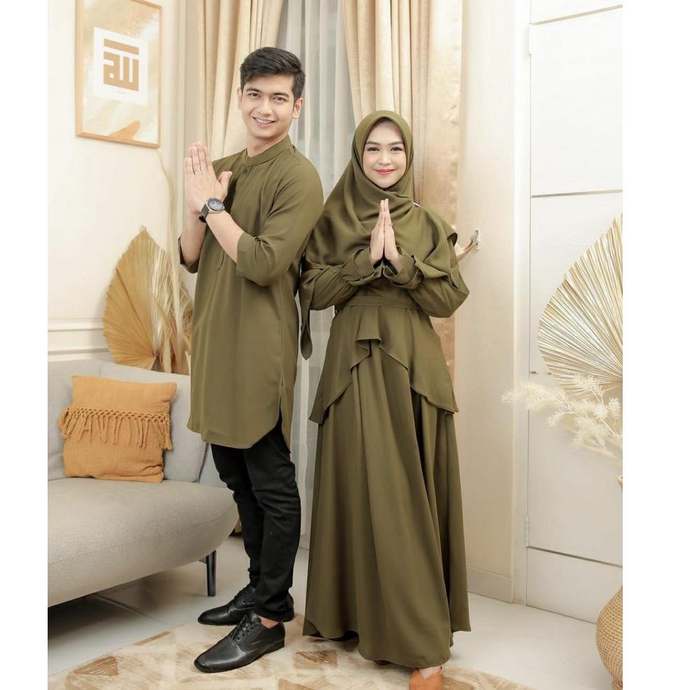 R.A - Ria Ricis Couple l Setelan Baju CP Ricis Ryan Lebaran Couple Fashion {TMH.15Jl22ᶻ}