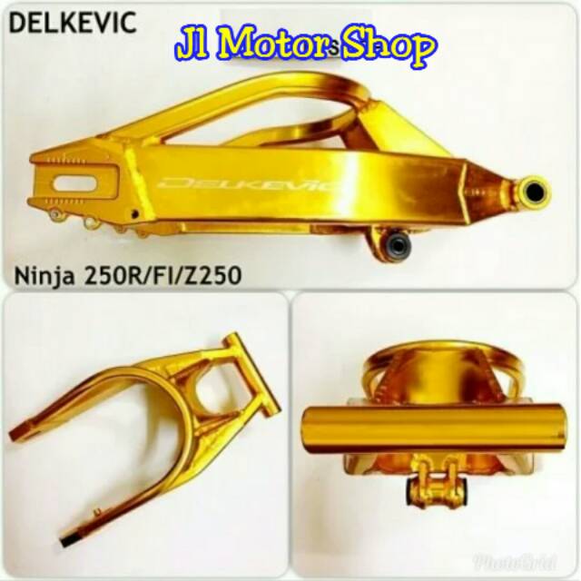 Swing Arm Delkevic N250 Fi - Z250 Fi - N250 Karbu - Sasis Delkevic Ninja 250 Fi Karbu Z250