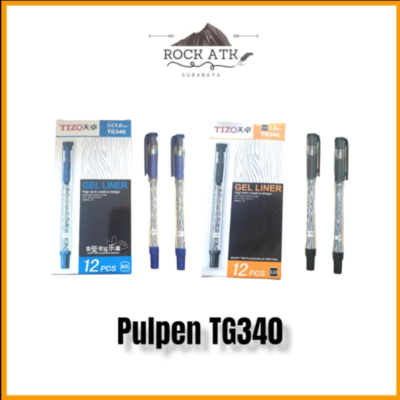

Pulpen Tizo Tg340 (1pcs) - Ballpoint Tanda Tangan Tizo 1.0