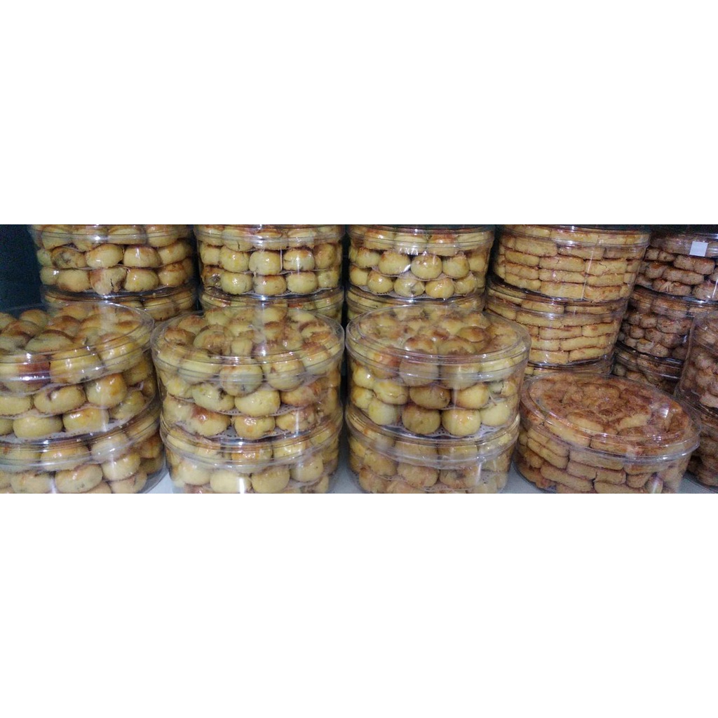 

Kue Nastar & Castengel 500 grm