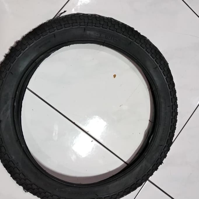 16 x 1.95 ban luar selis sepeda kecil anak ukuran 16 , Genio 195 hitam