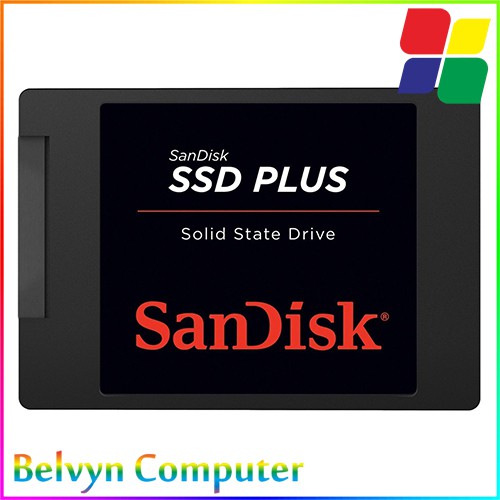 Promo SanDisk SSD Plus 1TB SATA 3 Original Internal PC Laptop Hardisk HDD