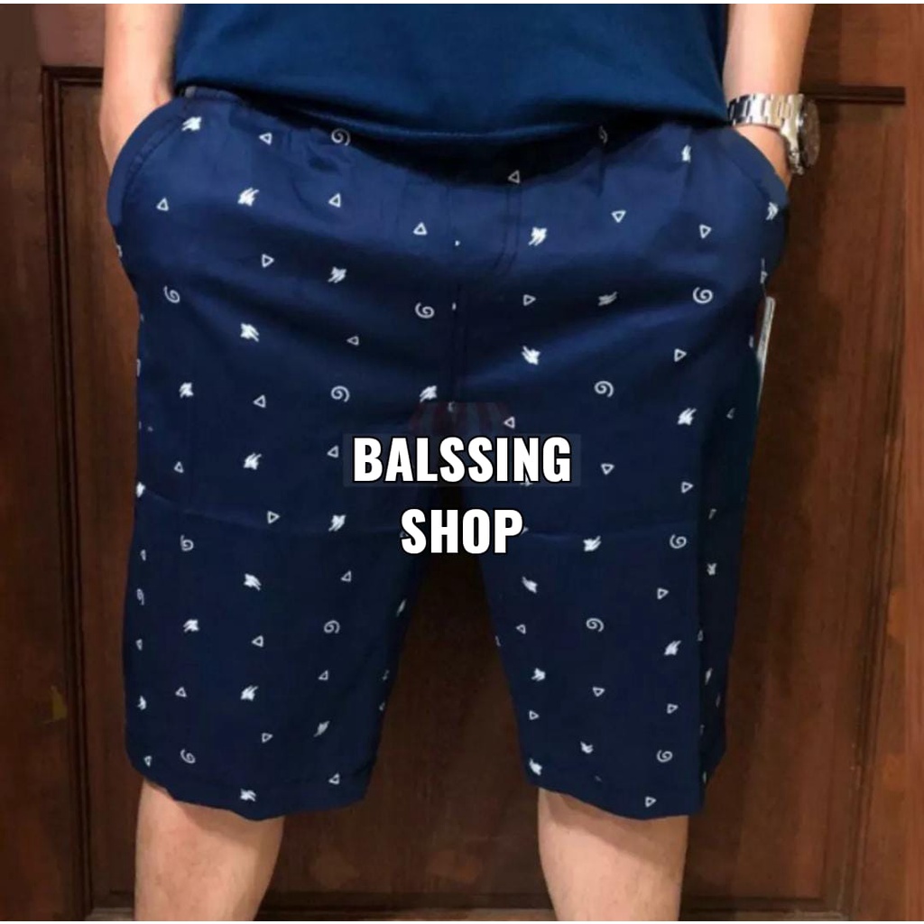 CELANA PENDEK MOTIF PRIA DISTRO ORIGINAL CELANA PENDEK KOLOR MOTIF TERBARU