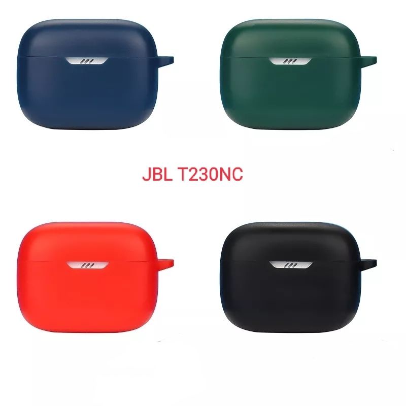 Case Casing Cover Silicone Protective JBL Tune 230NC/ T230NC + Carabiner