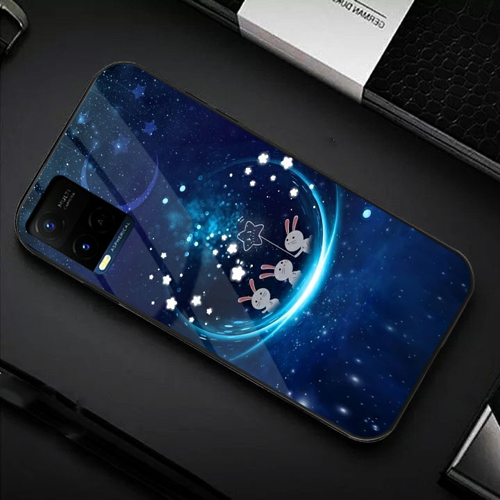 [G131] Softcase Kaca Vivo Y21A Y21T Y21 Y21S Y33S Y33T - Softcase Mirror - Softcase Kaca - Case Vivo