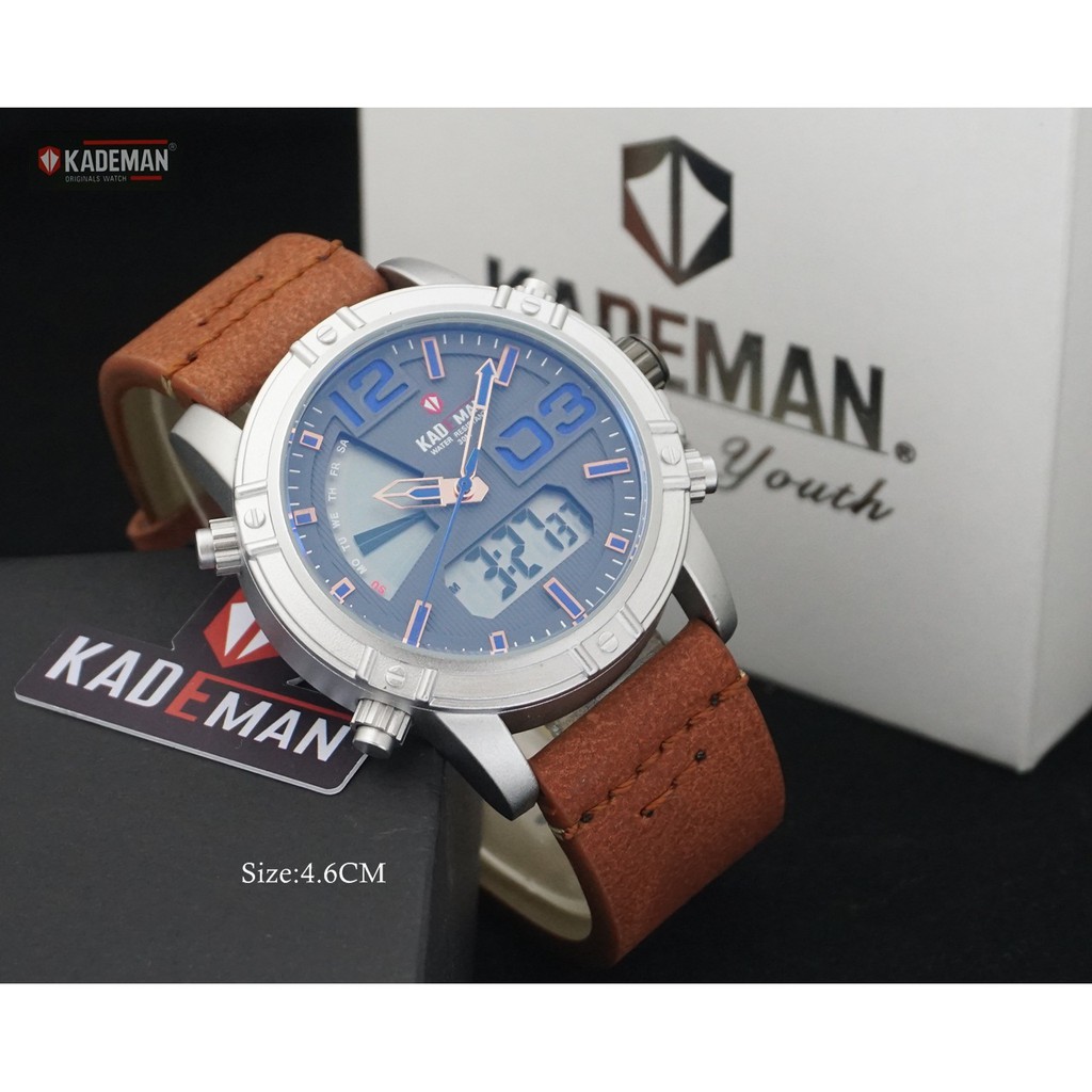 Jam tangan Pria Kademan Original