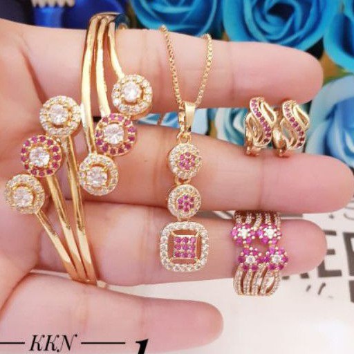 Xuping Set Perhiasan Cantik 882S