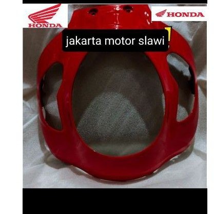 tameng depan panel depan scoopy tahun 2021 kwf merah asli Honda