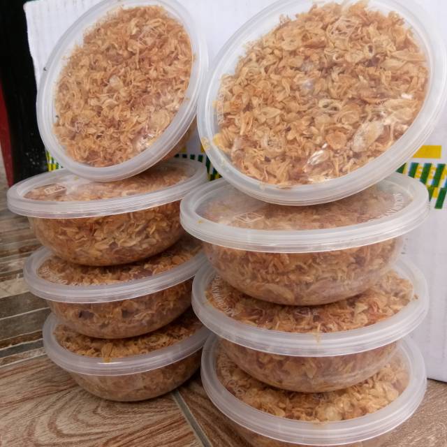 

Bawang goreng homemade