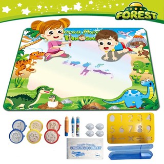  Mainan  Edukasi Matras Gambar Magic Pen Air Untuk Bayi 