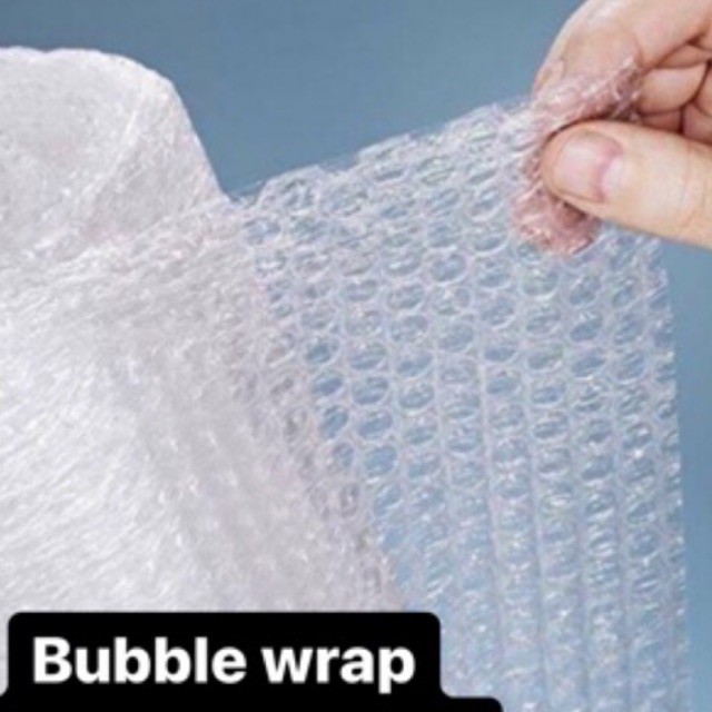 Bubble Wrap 1 meter GRADE A LEBIH TEBAL untuk packing olshop