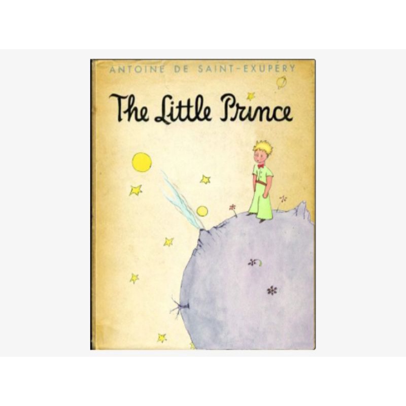 The Little Prince
Antoine De Saint-Exupery
