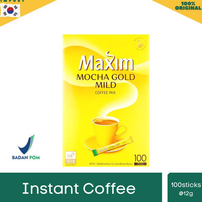 

MAXIM COFFEE MOCCA GOLD MIX 1,2kg