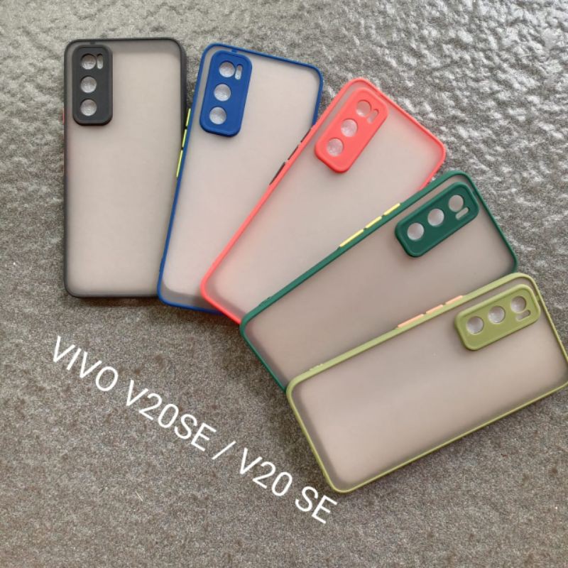 Soft Case Vivo V20 SE V20SE . V20 Choice presisi kamera softshell silikon softcase