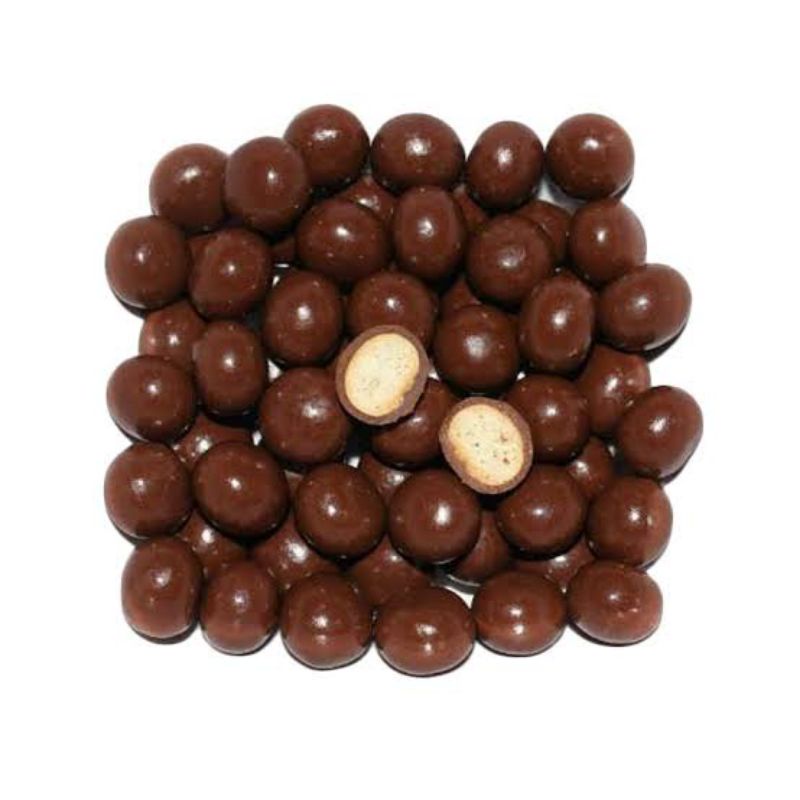 biskuit bola coklat warna warni 250gr murah