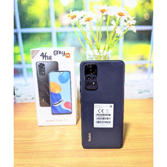 Xiaomi Redmi Note 11 Ram 6/128gb Resmi Indonesia