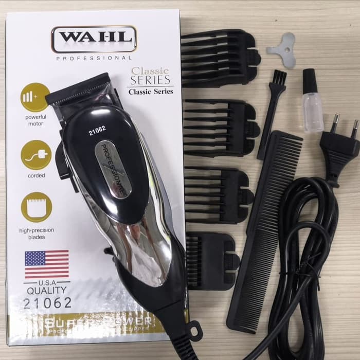ALAT CUKUR RAMBUT WAHL 21062 HAIR CLIPPER WAHL 21062 CLASSIC SERIES