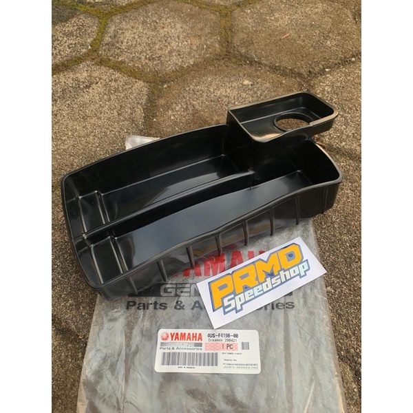 Karet Bagasi Jok FIZR FIZ R F1ZR Force 1 Original Yamaha 4US-F4198-00