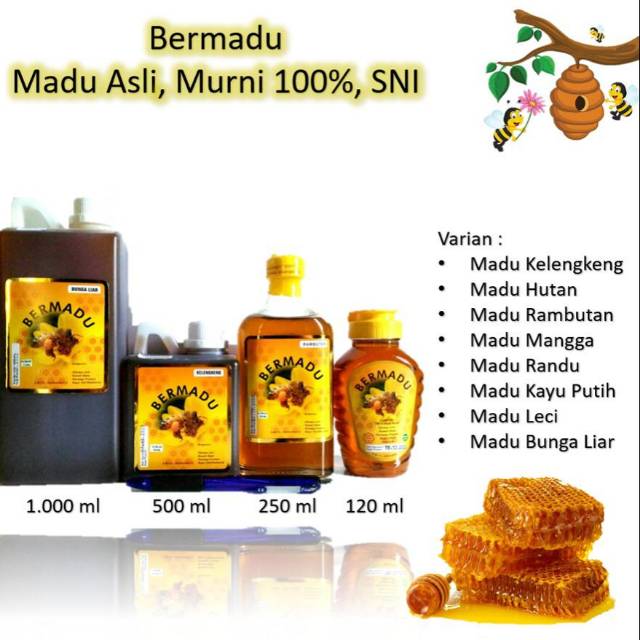 

Madu BERMADU 500 ML