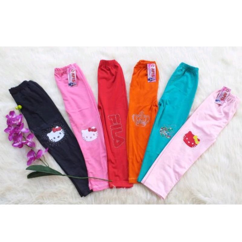 legging anak perempuan,legging anak 1-8tahun