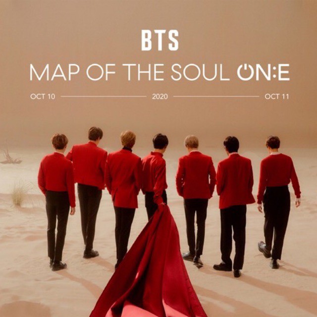 [CHECKOUT] BTS Map of the Soul ONE Online Concert