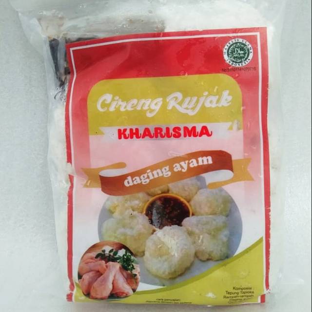 

CIRENG RUJAK RASA DAGING AYAM