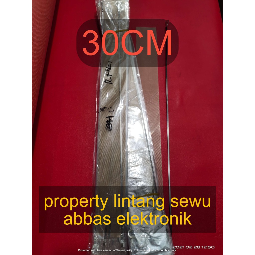 ELEMEN PEMANAS SEALER SILLER PRES PLASTIK 30CM 30 CM