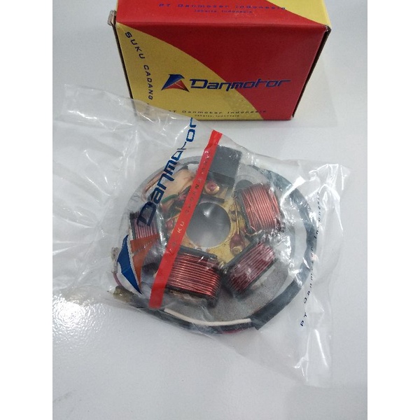 Spull Set Vespa Ex 2/XL/Spul Lengkap Danmotor Exclusive Excel