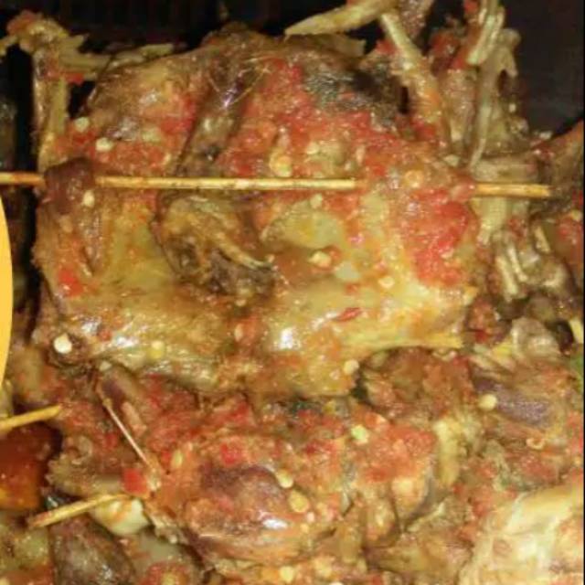 

puyuh rica rica.
