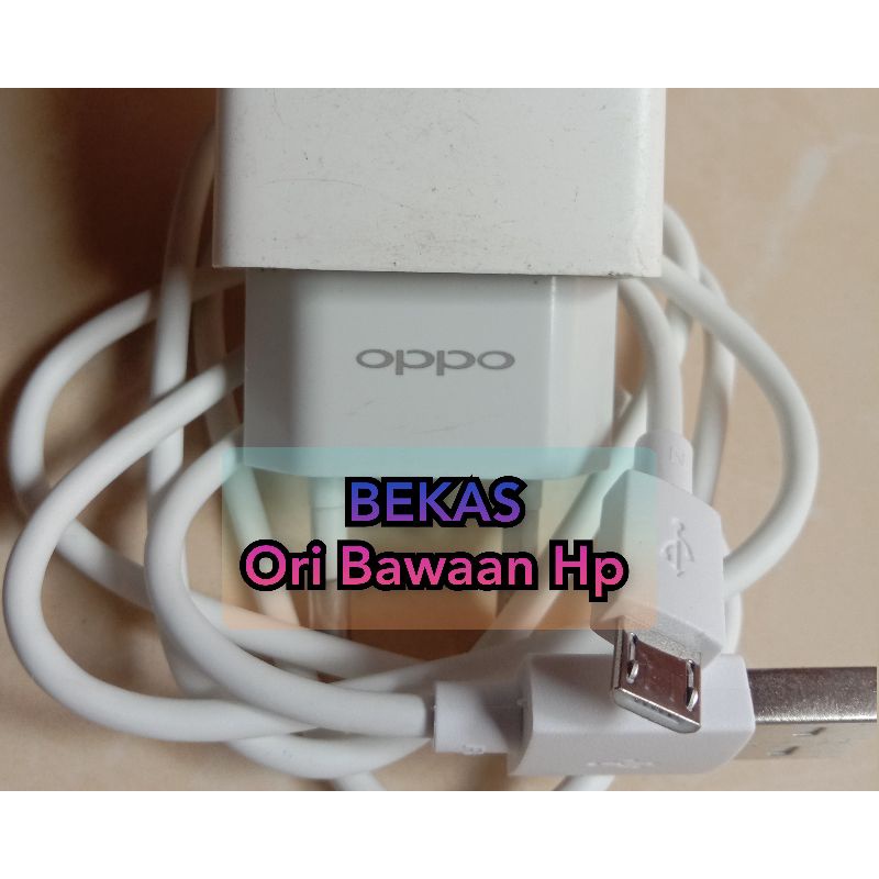 CHARGER OPPO A3s | A71 | A37 ORI BAWAAN MIKRO USB.