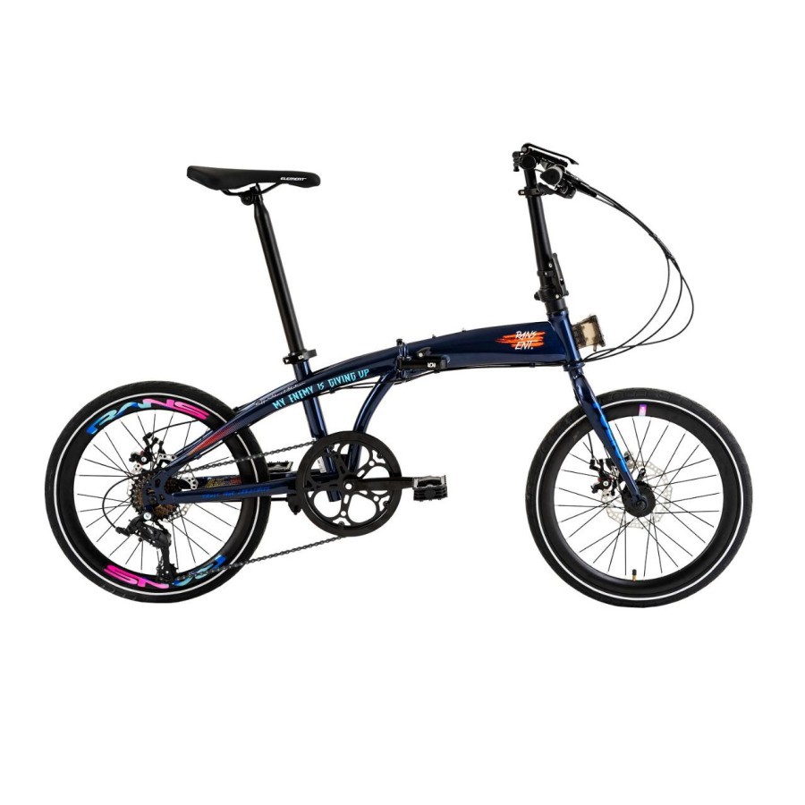 SEPEDA LIPAT ELEMENT POLICE MILAN RANS 20"