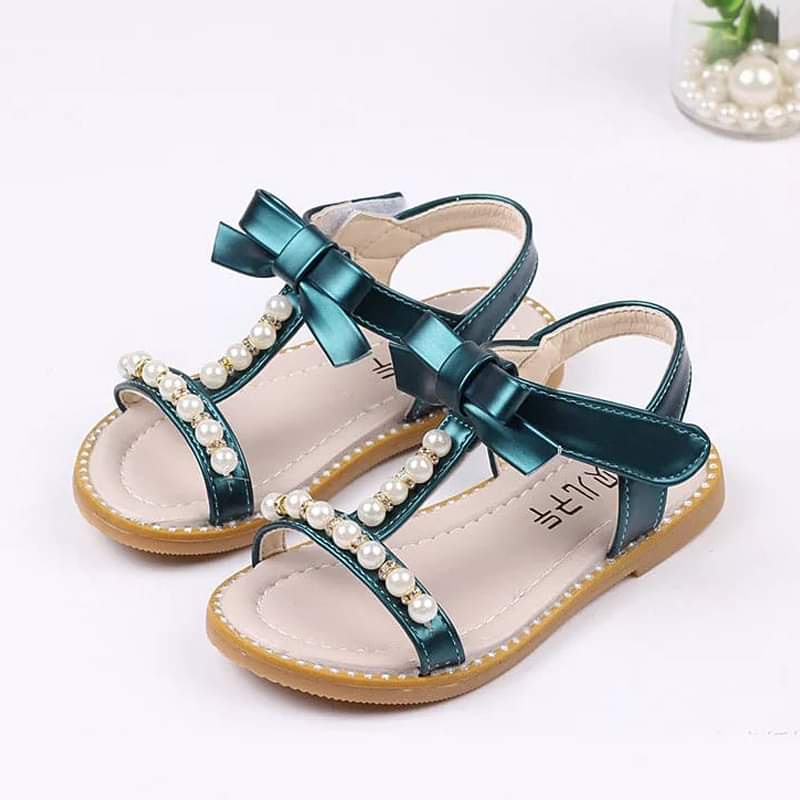 Sepatu Sandal Anak Perempuan Elegant Ribbon