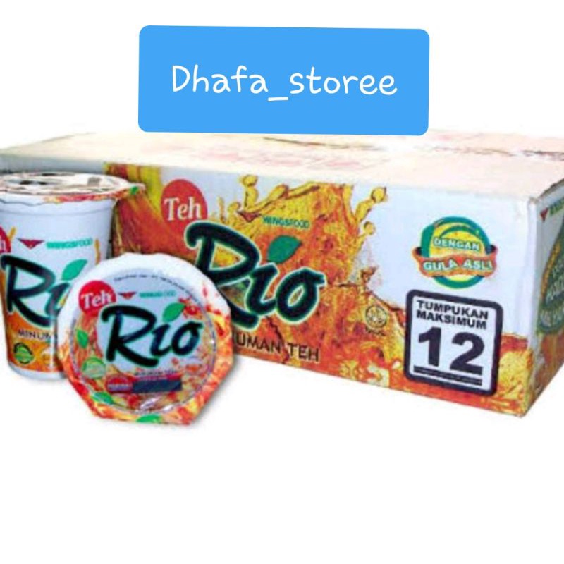 

TEH RIO 180ML