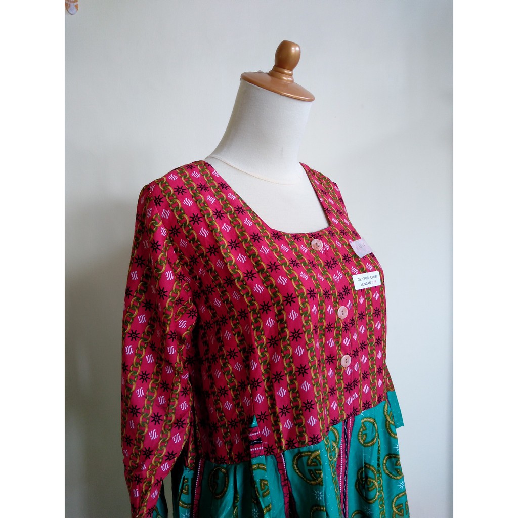 Daster Batik HAP Lengan Panjang 7/8