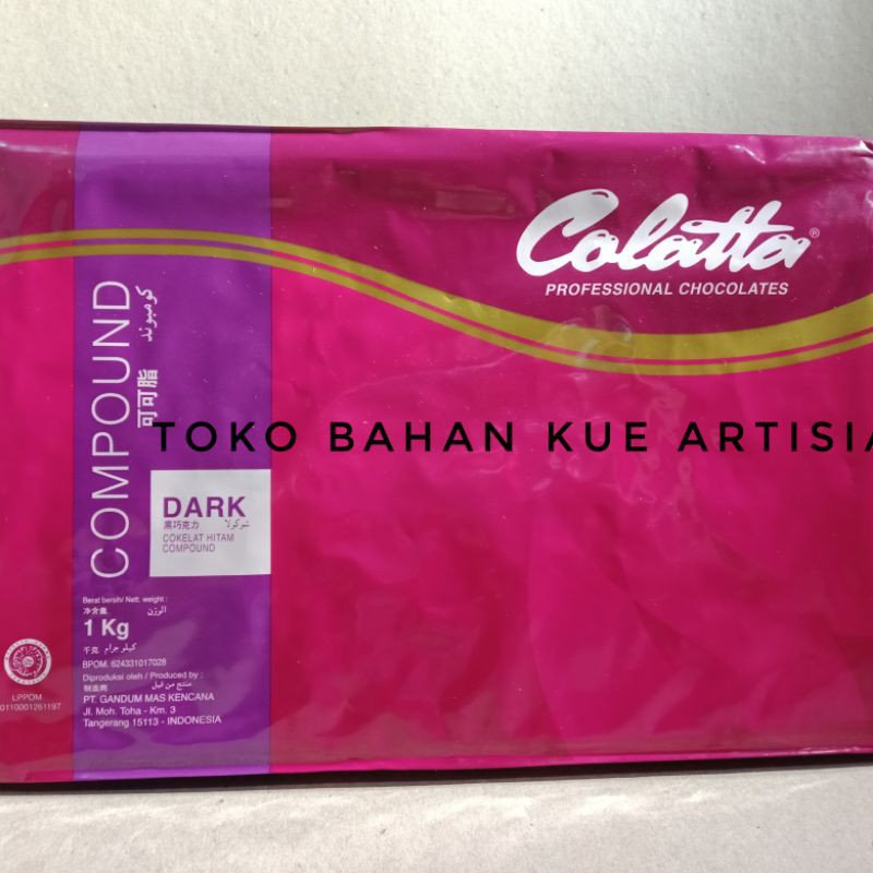 

Colatta Dark Compound 1kg