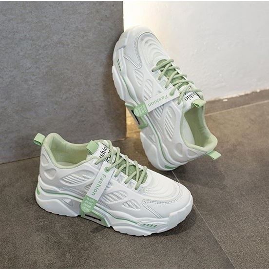 Sepatu Sneakers Wanita Cantik Fashion ImportJSSJ3