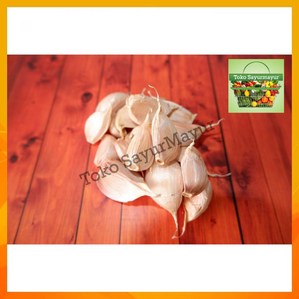 

BAWANG PUTIH KATING 500 GRAM