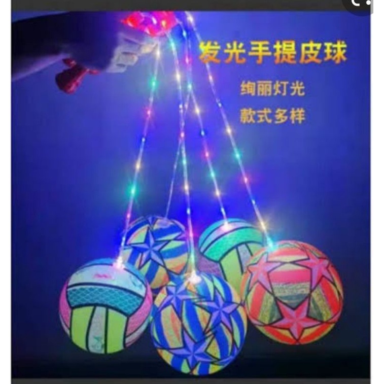 MAINAN BOLA LED VIRAL BOLA LAMPU LED