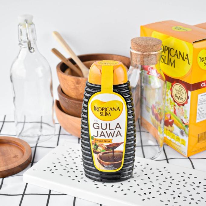 

Tropicana Slim Gula Jawa 350 Ml