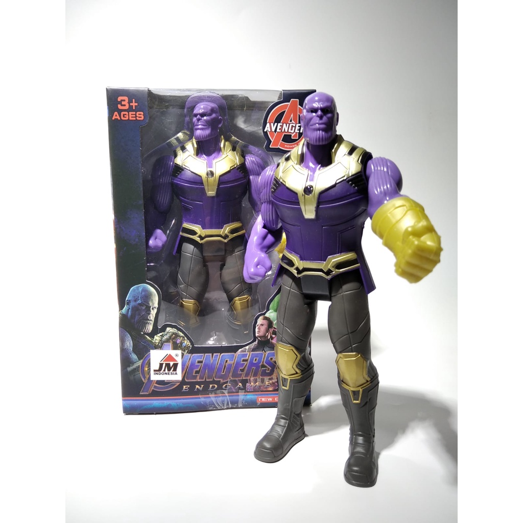 Mainan Anak MARVEL ACTION FIGURE End Game Avenger 4 - THANOS