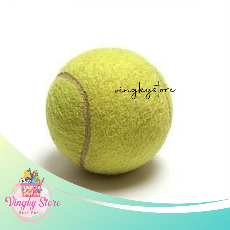 Bola Kasti / Bola Tenis Lapangan / Bola Tenis (1Pc)