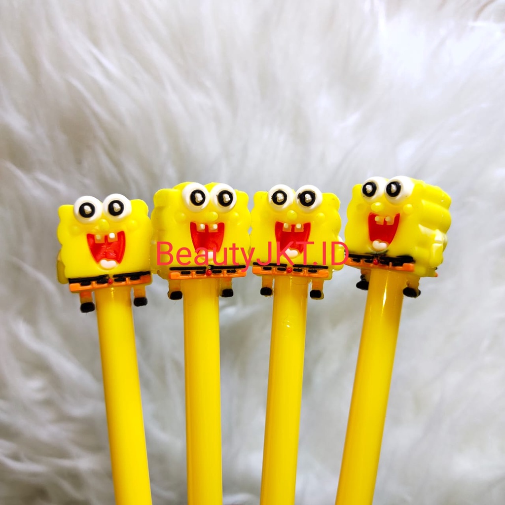 

Pulpen Kartun / Bolpoin Karakter / Bolpen Lucu / Pen 0.5mm Pena Murah Import Alat Tulis Pen Spongebob