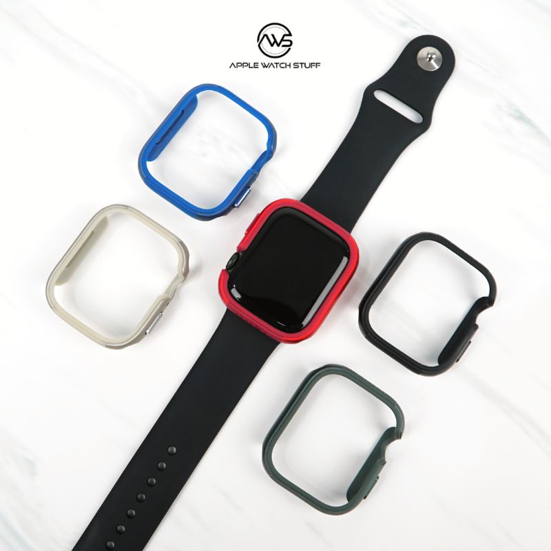 Defense Edge Case 41mm 45mm by X-Doria for Apple Watch Series 7