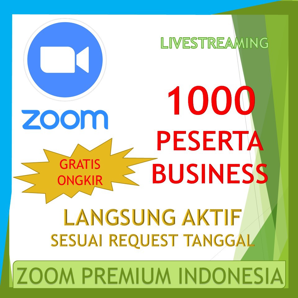 Zoom Meeting 1000 Peserta Fitur Bisnis Plan Bkn Zoom Webinar Diatas Zoom Pro Indonesia