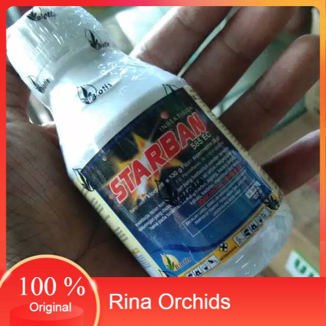 (cod)  Insektisida Starban 585 Ec Kemasan 100 Ml