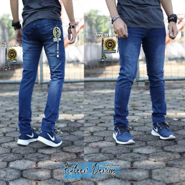 CELANA JEANS PANJANG PRIA / CELANA JEANS PRIA SLIM-FIT BEST SELLER