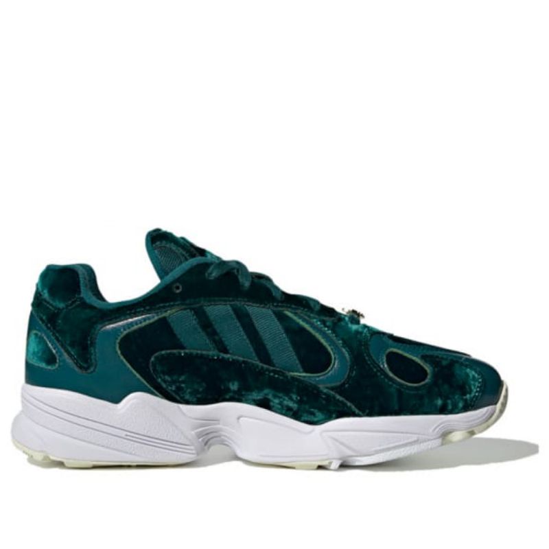 ADIDAS YUNG 1 Hi Res Aqua ORIGINAL 100%