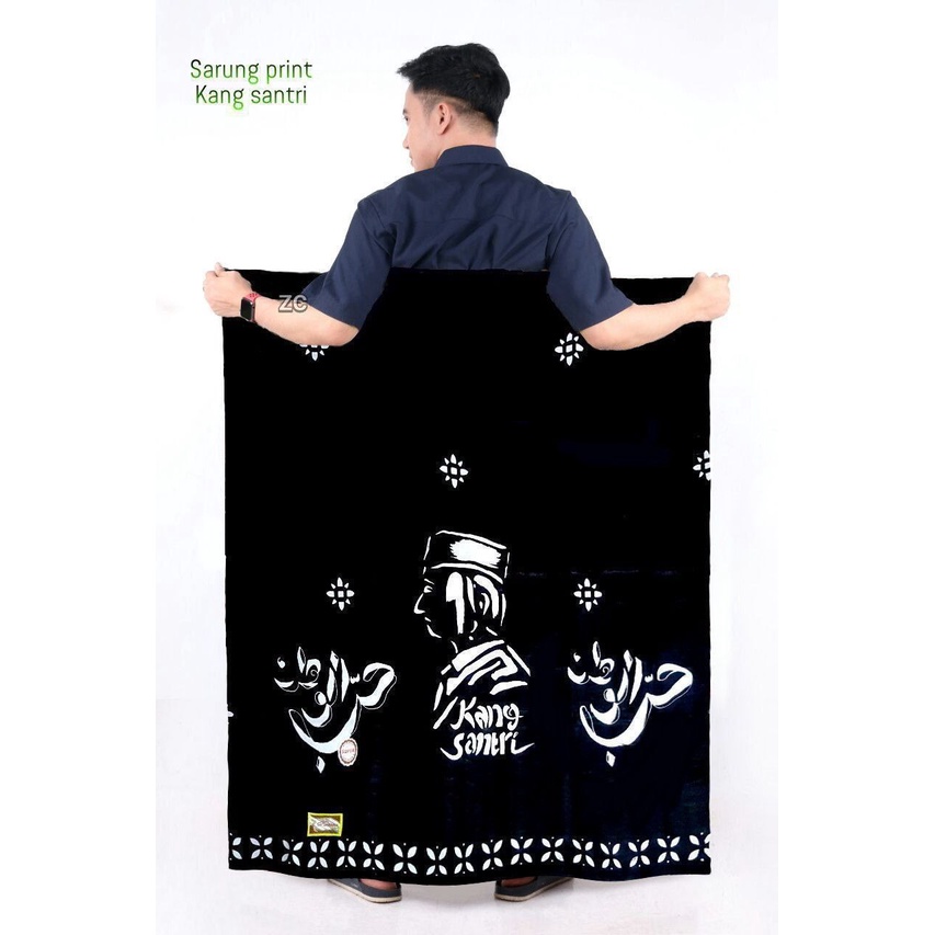 Sarung Kang Santri | Sarung Mbak Santri